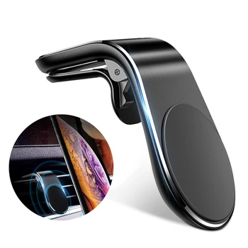 Kovové Magnetické Telefón Držiak na Renault Koleos Kadjar Toaletný pre Samsung QM6 QM3