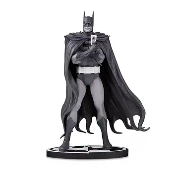 Limit Predávať McFarlane Vysoká Kvalita Živice DC Priame Batman Black & White Socha Obrázok Model Hračky 8 Palec