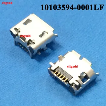 5 ks 10103594-0001LF 10103594 10103594-0001 micro usb konektor, prenosné konektor nabíjania zásuvky