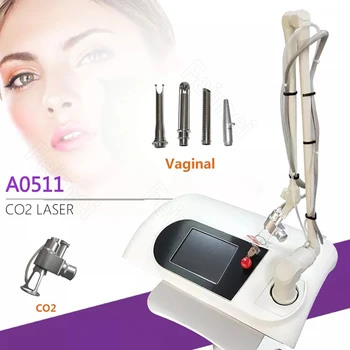 CO2 Frakčný Laser Krásy Stroj Scar Odstránenie strií Laser Skin Resurfacing Vaginálnej Omladenie Stroj Ace Výťah 2023