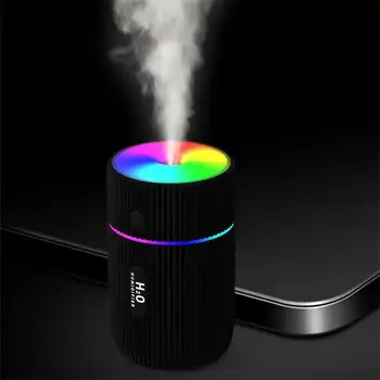 Mini Ultrazvukové Difúzor Prenosné Usb Zvlhčovač Vzduchu Čistička Home Office Rainbow Gradient Led Svetlo Pre Xiomi Aróma Difuzér,