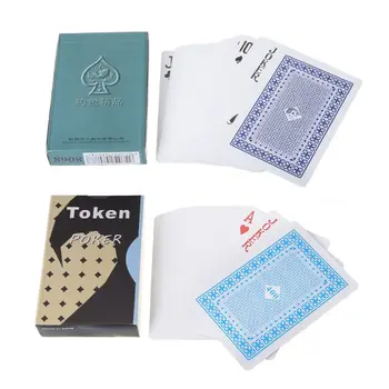 Tajné Označené Poker Karty Pohľadu Hracie Karty Magic Rekvizity Jednoduché, Ale Neočakávané Magické Triky