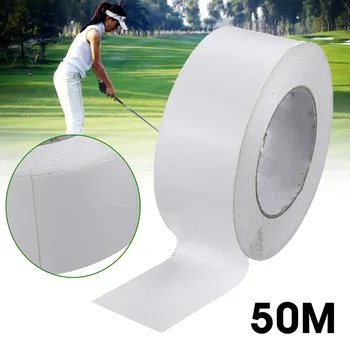 50 M Professional Golf Grip Tape Club Opravy Zábal Grip Inštalácie Odoláva Zkrabatění Obojstranné Lepiace Pásky