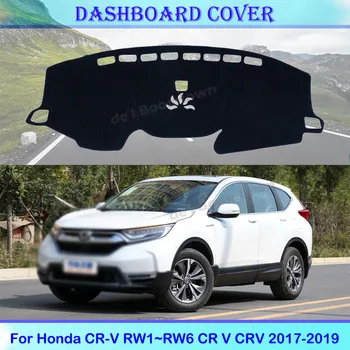 Vysoko kvalitné Auto Panel Kryt, Ochranná Podložka Pre Honda CR-V RW1 RW2 RW3 RW4 RW5 RW6 CR V CRV 2017-2019 CR V CRV Príslušenstvo