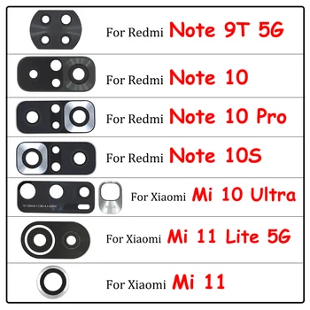 Pre Xiao Mi A2, Lite-A1 A3 Max 2 Max3 Mix 2S 3 Mi 10 Ultra 10 TON 11 Lite Redmi Poznámka 10 Pro 10S 9T Fotoaparát Sklo Objektívu s nálepka