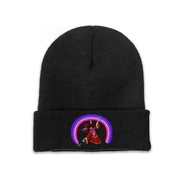 Pletený Hat On-Man a Majstri Vesmíru Zime Teplé Čiapočku Čiapky Orko Vs Silám Zla Muži Ženy Móda Kapoty