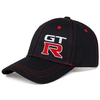 Nové GTR List Výšivky šiltovku Módne Hip Hop čiapky Mužov a Žien Univerzálny klobúk Vonkajší rekreačný Šport Golfové čiapky