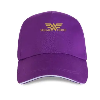 nová spp klobúk Mužov Zábavné Módne Sociálny Pracovník Divu, Ženy, Ženy Baseball Cap
