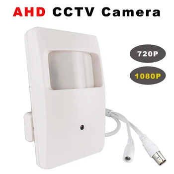 720P AHD PIR Bývanie CCTV Kamery alebo 1080P PinholeLens AHD Bezpečnostné Kamery