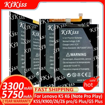 Batérie Pre Lenovo K5 K5S K6 K9 K900 Z6 G G5 pro Lite Poznámka Plus L78121 L78051 L38041 K53a48 L38031 L38012 Atmosféra, Citrón A7020a40